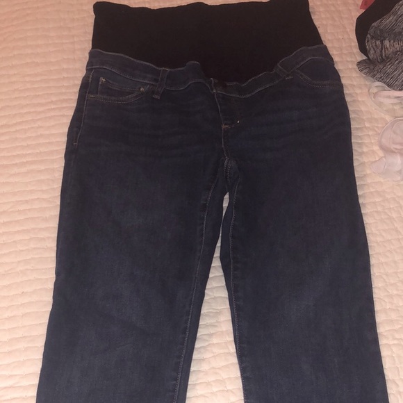 Maternity Jeggings - Gap 10long - no defects. Like new. - Picture 1 of 4